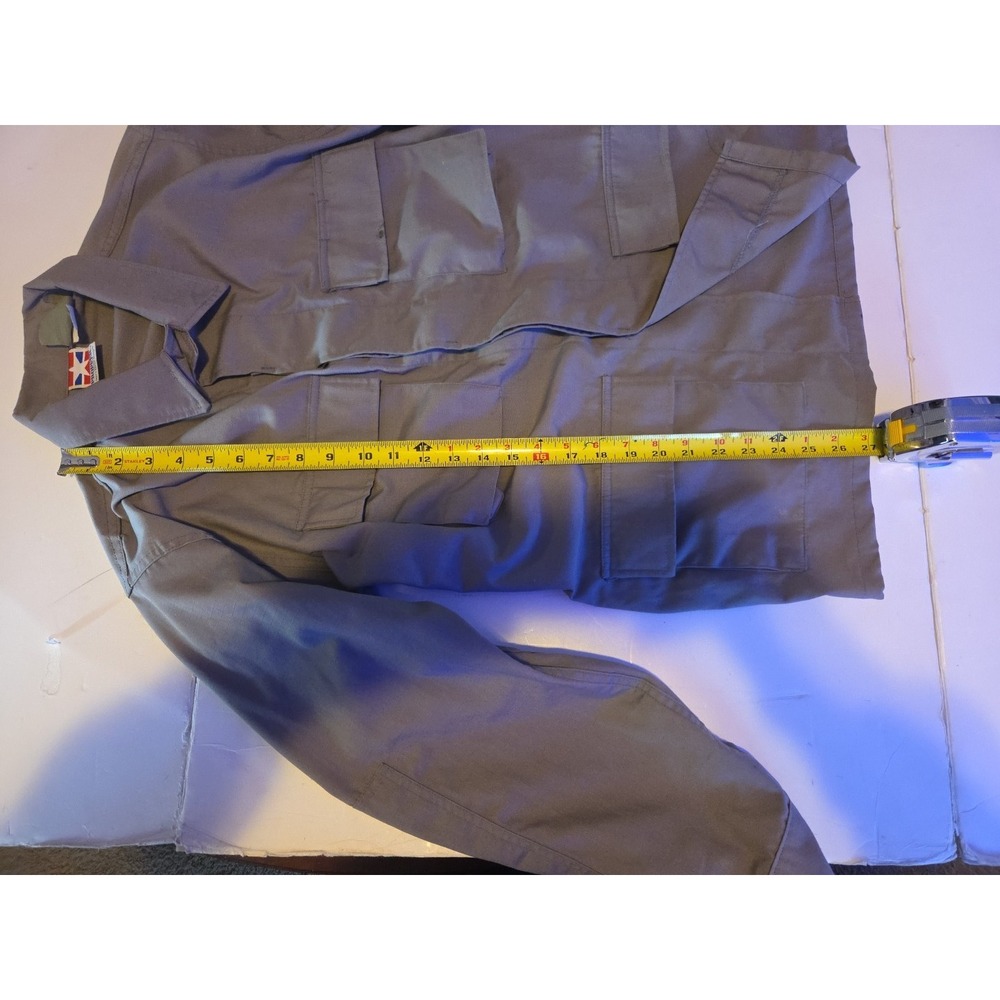 Propper Short Sleeve Tactical Shirt Grey 8415-01-184-1324 Small Regular - Picture 12 of 16
